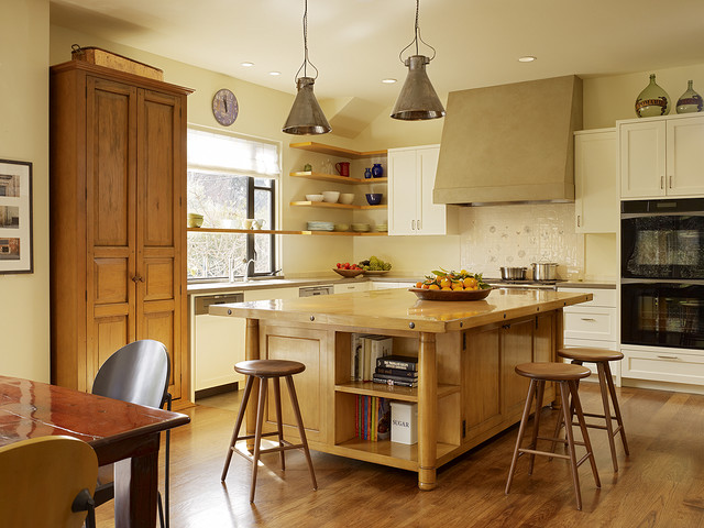 Menlo Park Residence transitional-kitchen