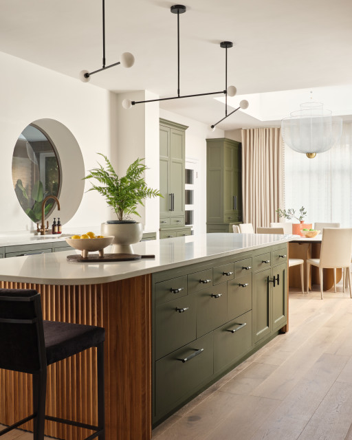 Kitchen transitional-kitchen