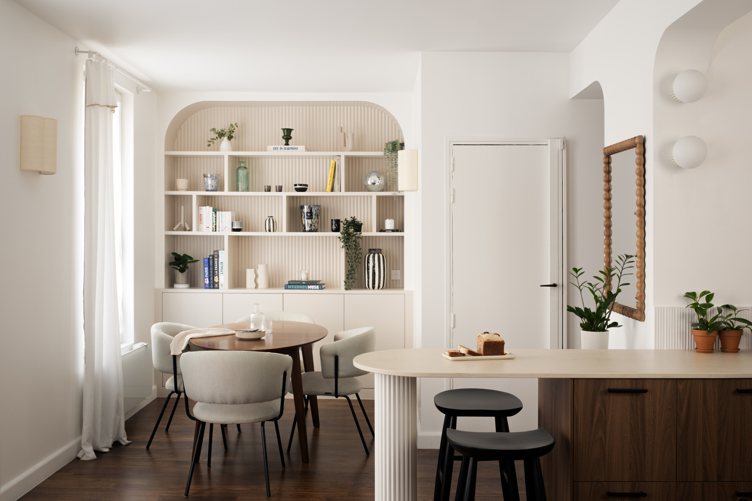 Rénovation totale d'un duplex de 63m² à Levallois