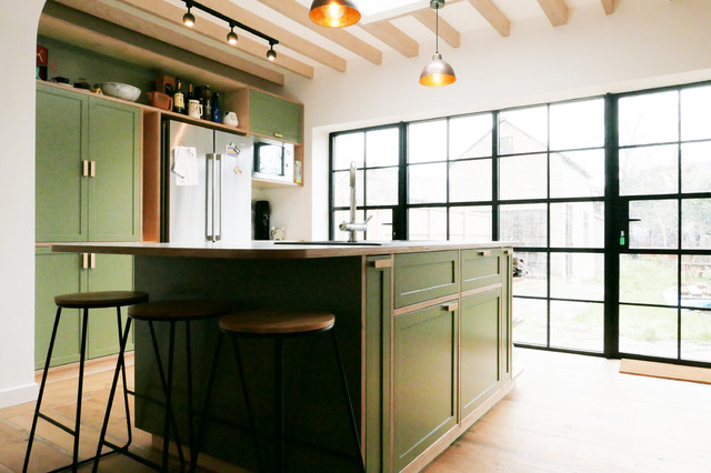 Foresters Drive, E17 craftsman-kitchen