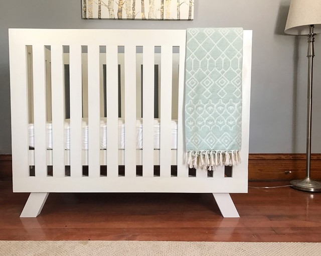 Mid Century Modern Baby Crib Midcentury Nursery Cedar Rapids