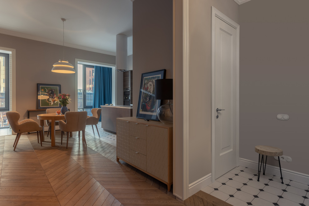 Квартира 150 кв.м. ЖК "Садовые Кварталы"