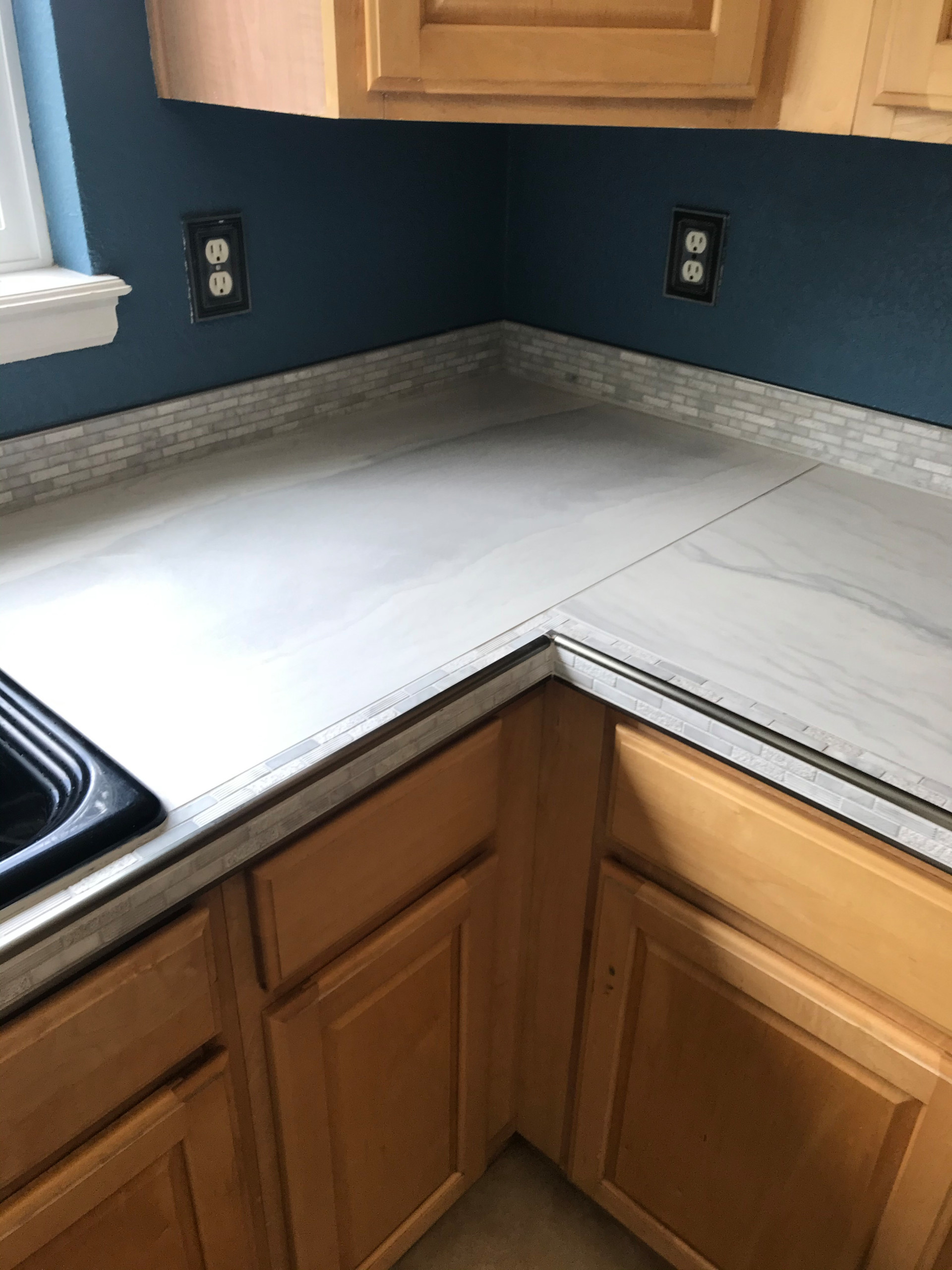 Tile Countertop