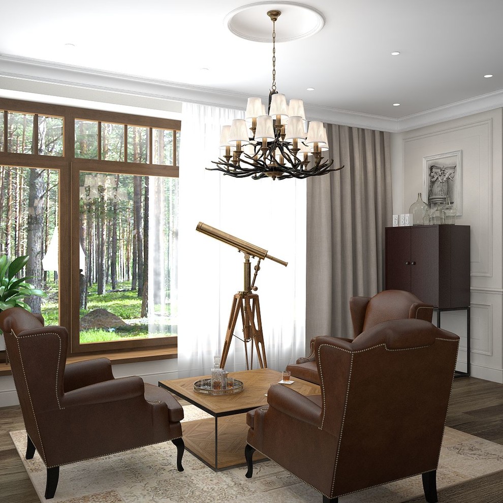 Шале с террасой