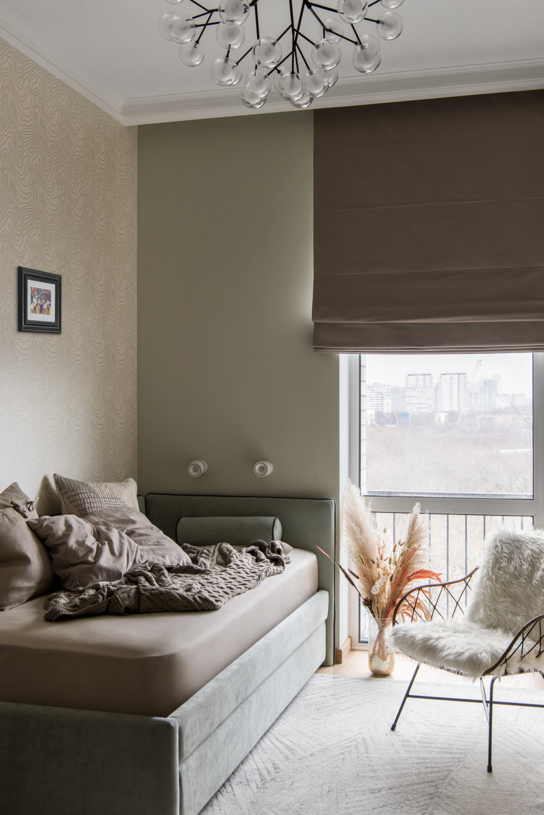 Квартира в скандинавском стиле в Life Кутузовский