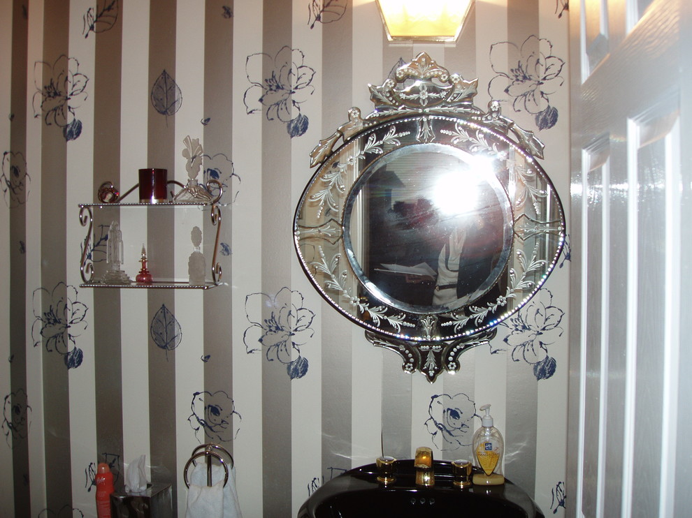 Modern powder room