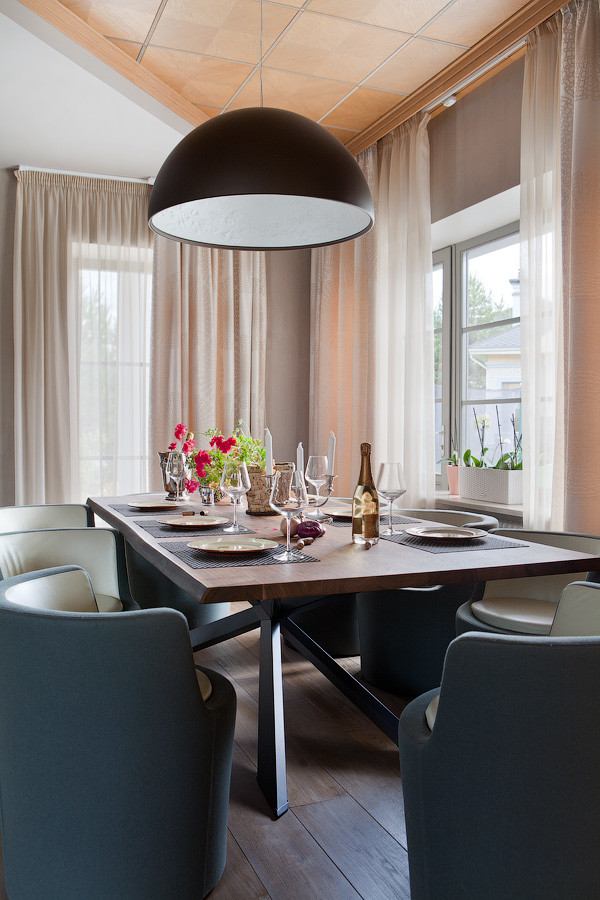 Дом на Новорижском шоссе. Фотосъемка для Bon Design