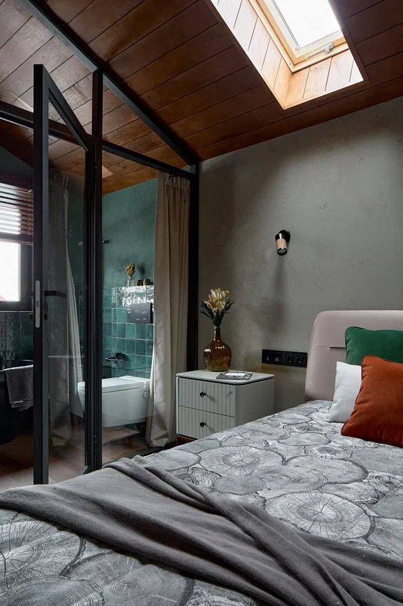 Werkel в новом проекте Ирина Картун (Дерево для мастер-спальни)