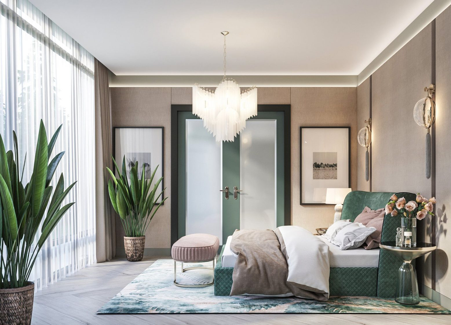 Коттедж в Сколково