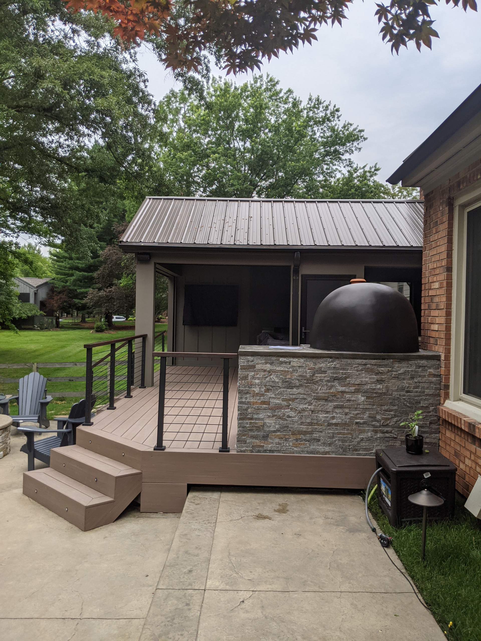 Outdoor Entertainment Area