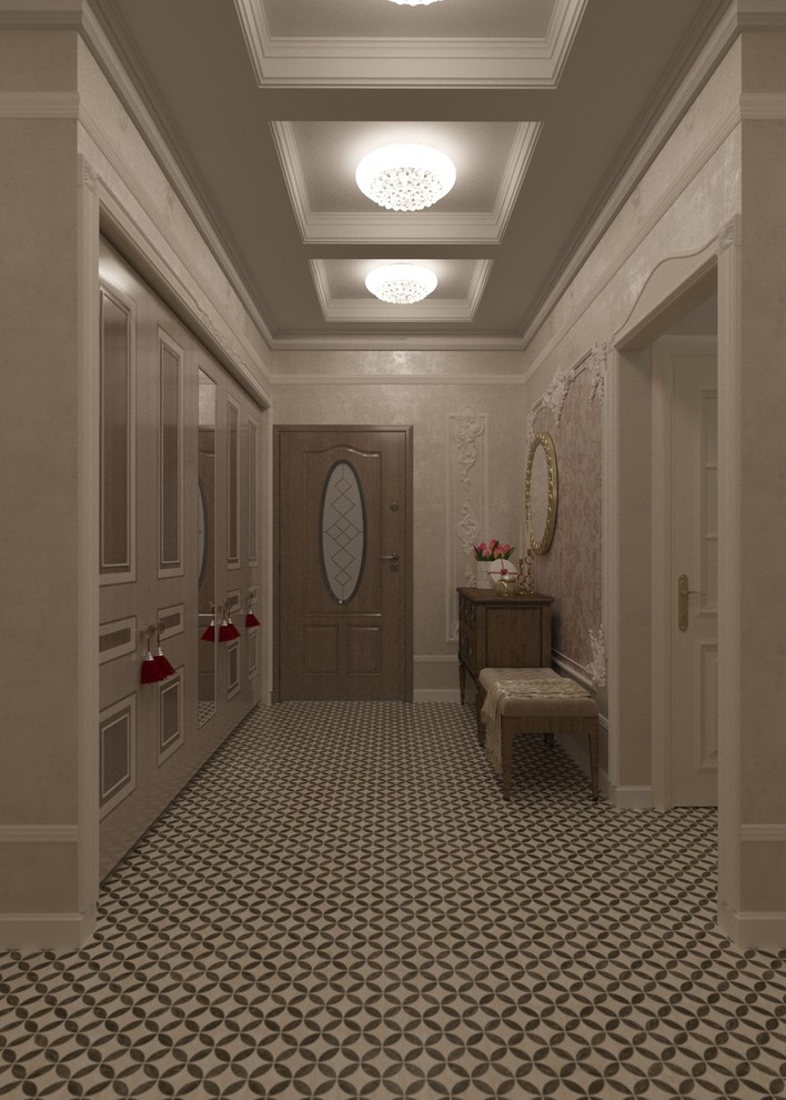 Квартира в стиле элегантная классика