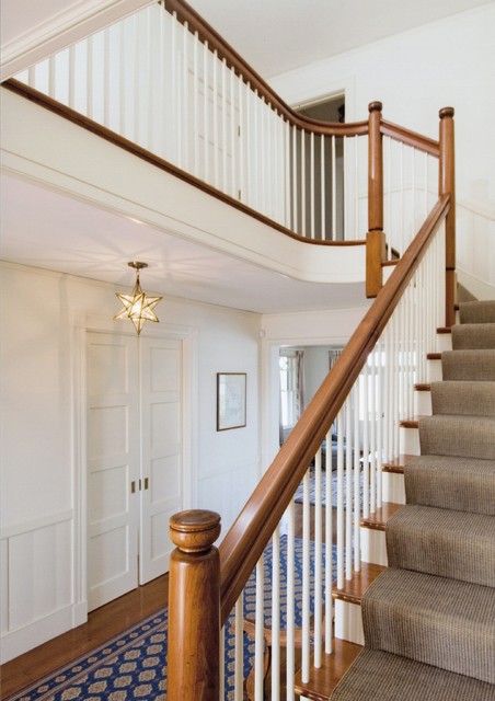 Cape Cod Compound beach-style-staircase