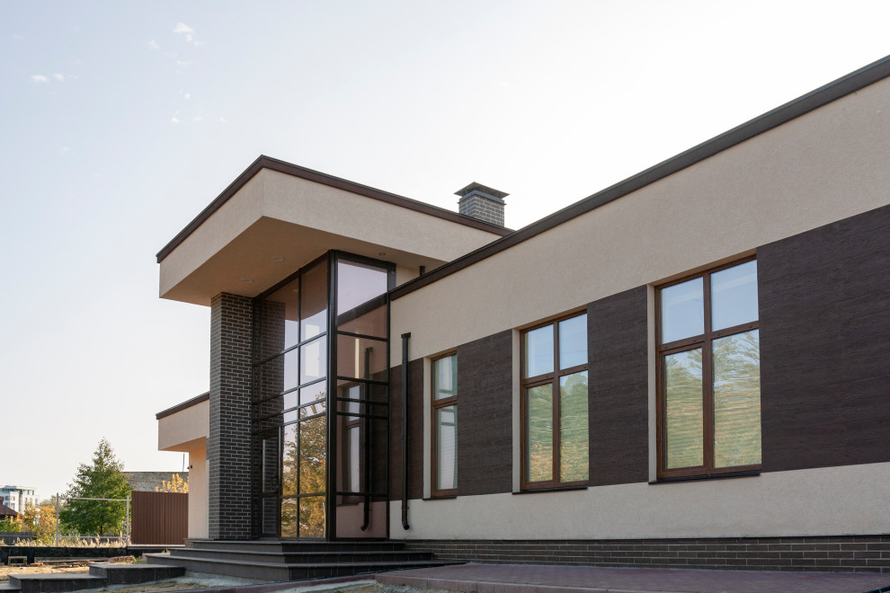 Жилой одноэтажный дом