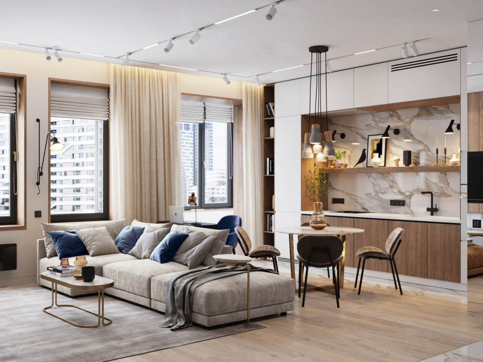 2х-комнатная квартира в ЖК Символ