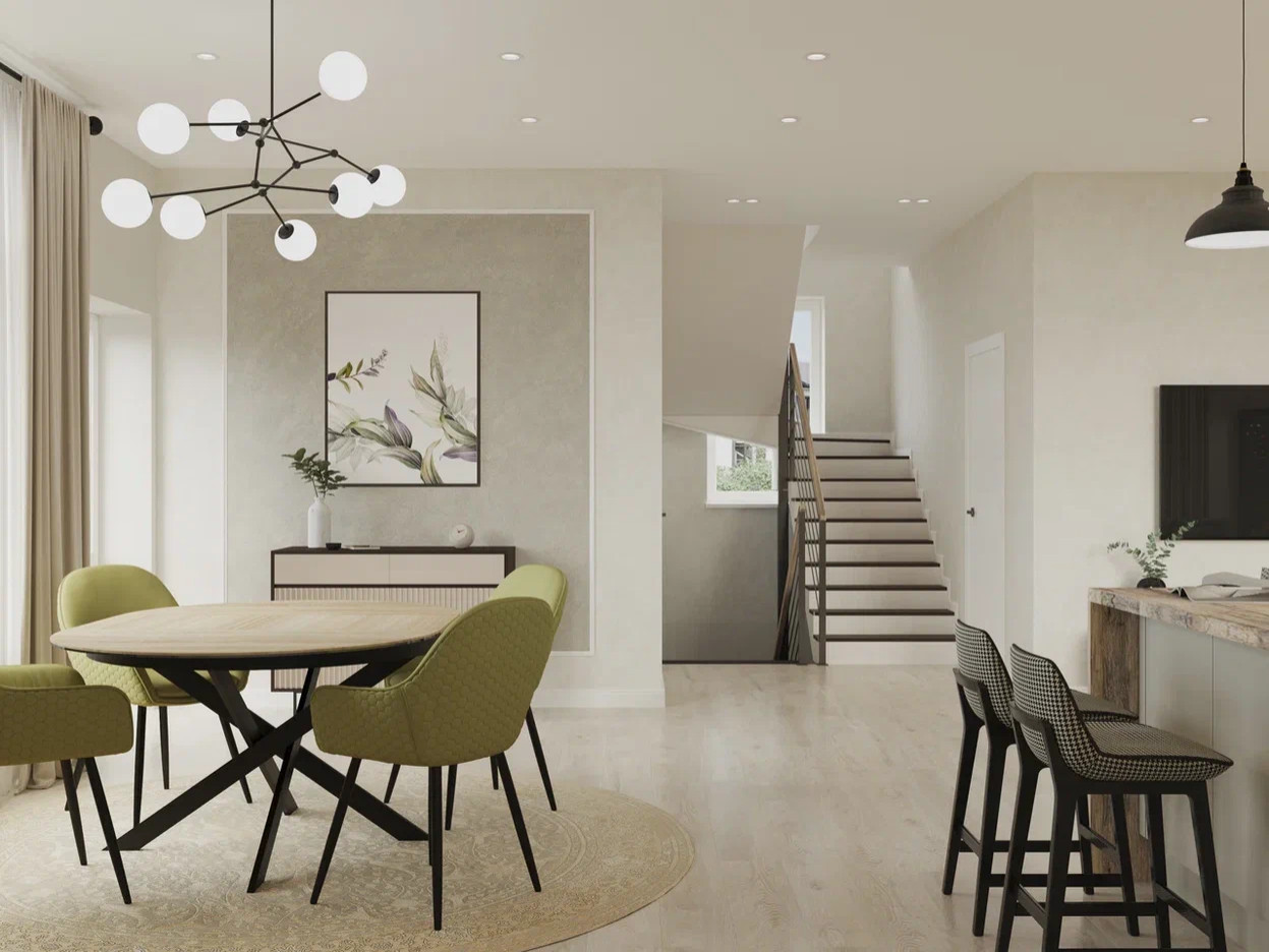 Дом в Новомосковке