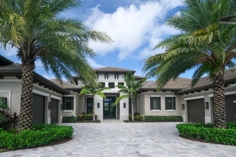 Dreamstar Custom Homes - Frenchman's Creek Custom Home - Palm Beach Gardens, FL