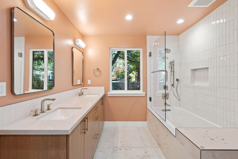 Mid-Century Modern Luxury Remodel