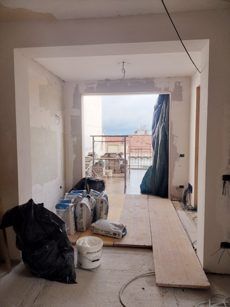 Ristrutturazione appartamento maioliche