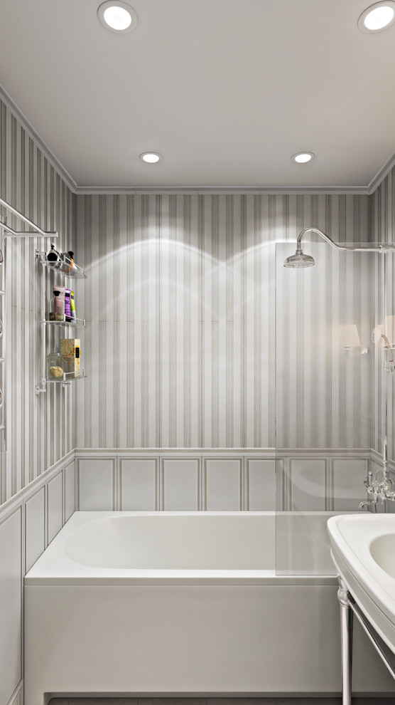 Дизайн кухни, совмещенной с гостинной