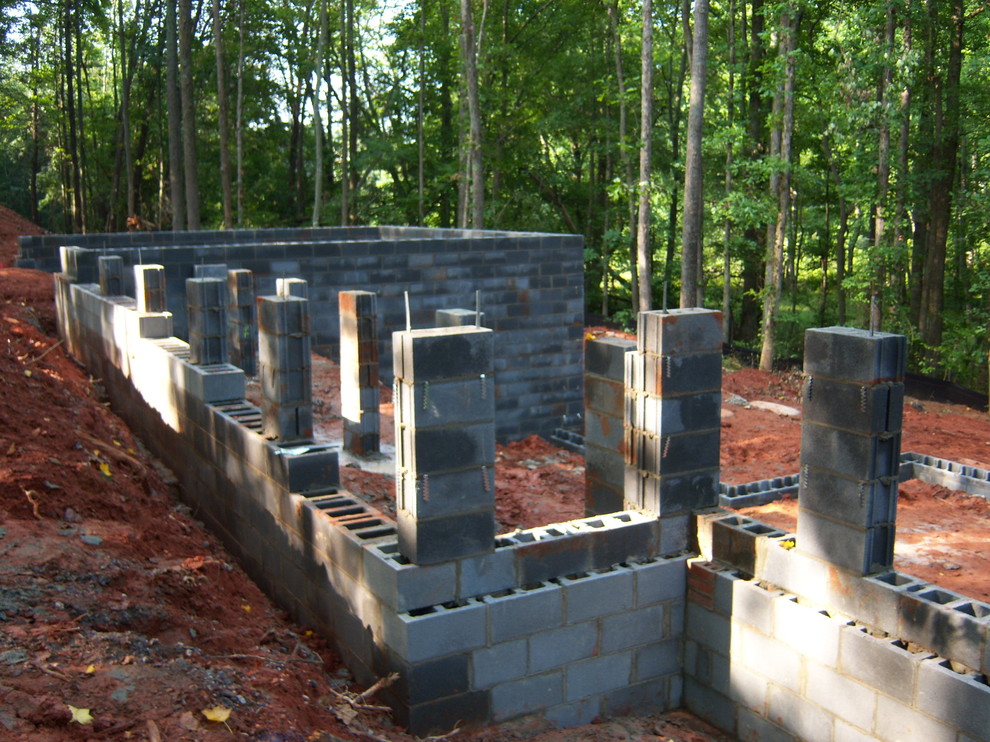Disney Cottage Foundation Construction