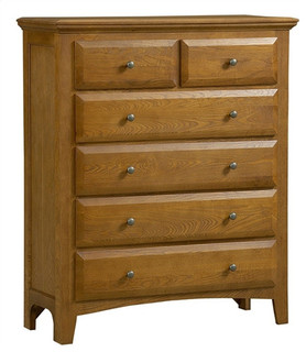 Mastercraft Retreat 6-Drawer Chest MC3109-DC