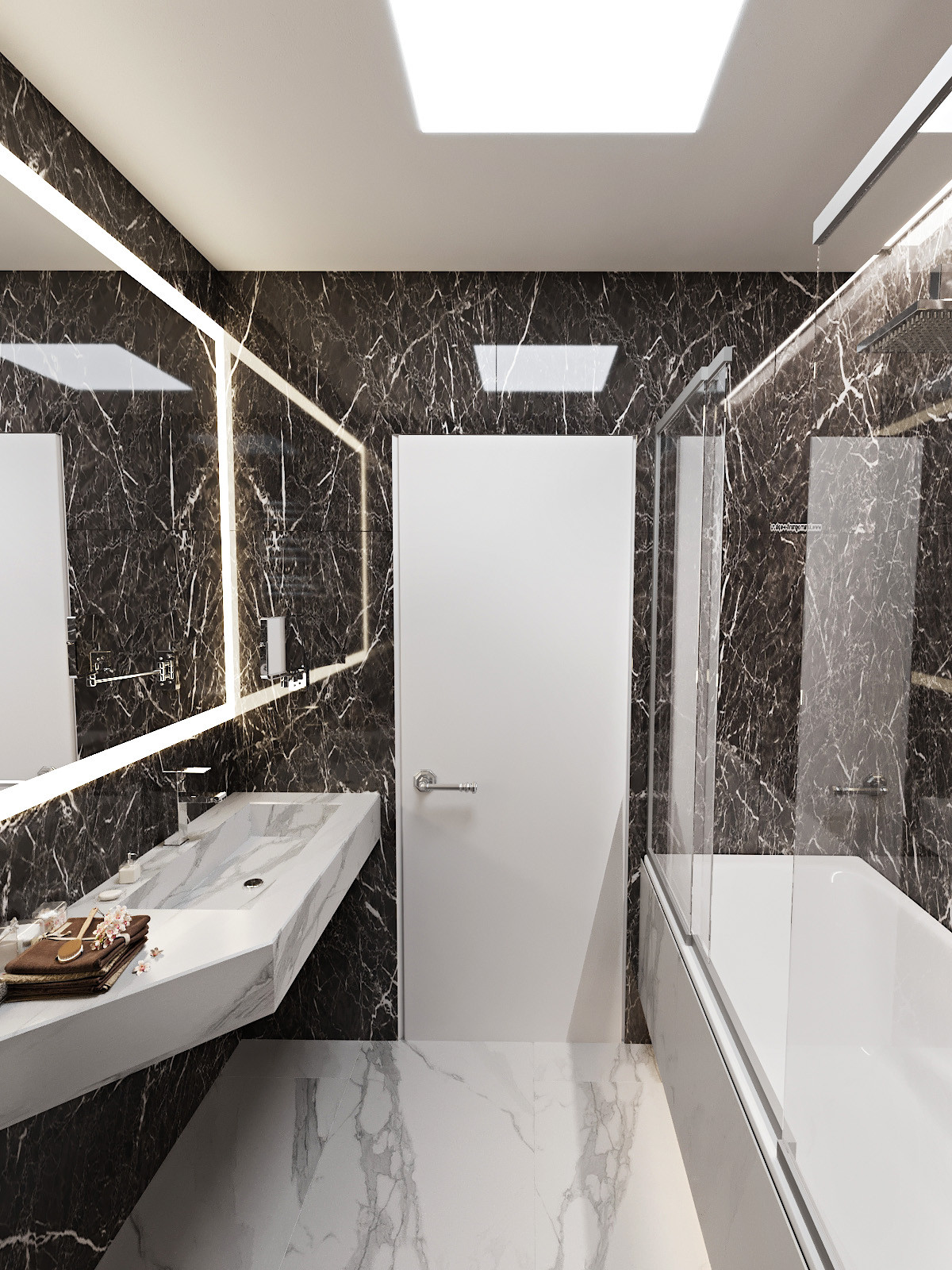 Квартира для семьи из 3х человек