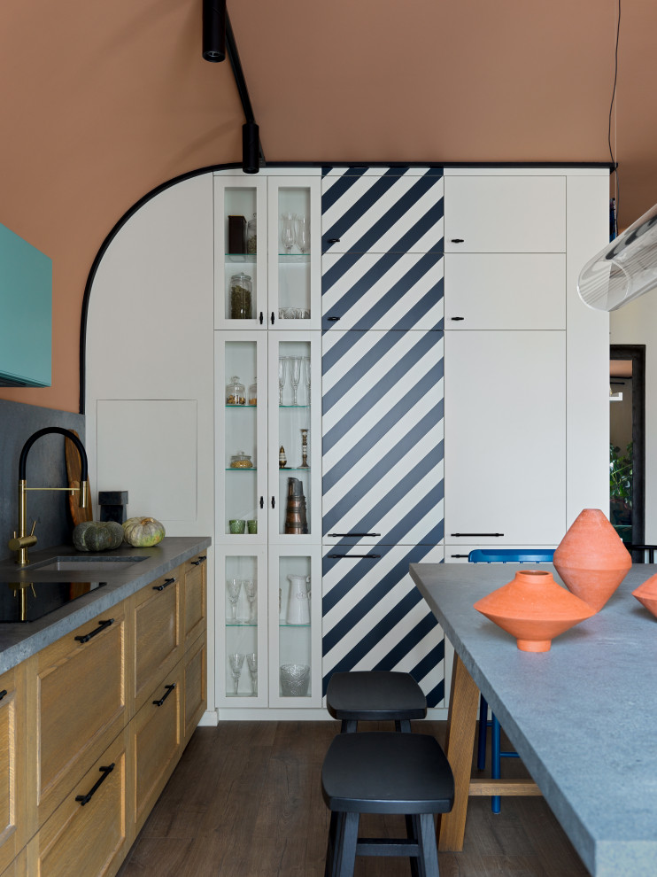 Квартира на Мытниской с дерзким дизайном