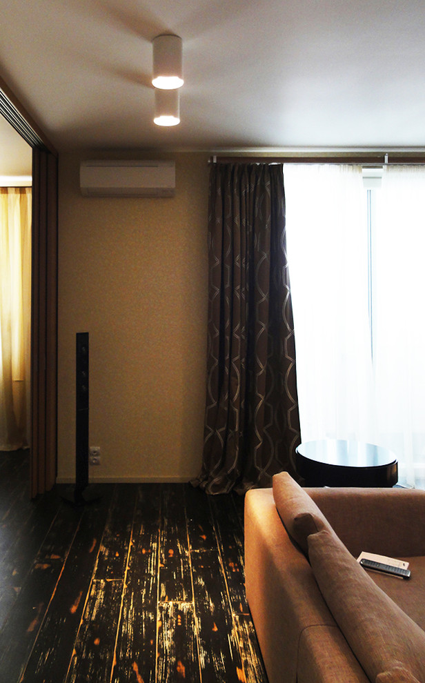 Интерьер квартиры в ЖК Шмитовский