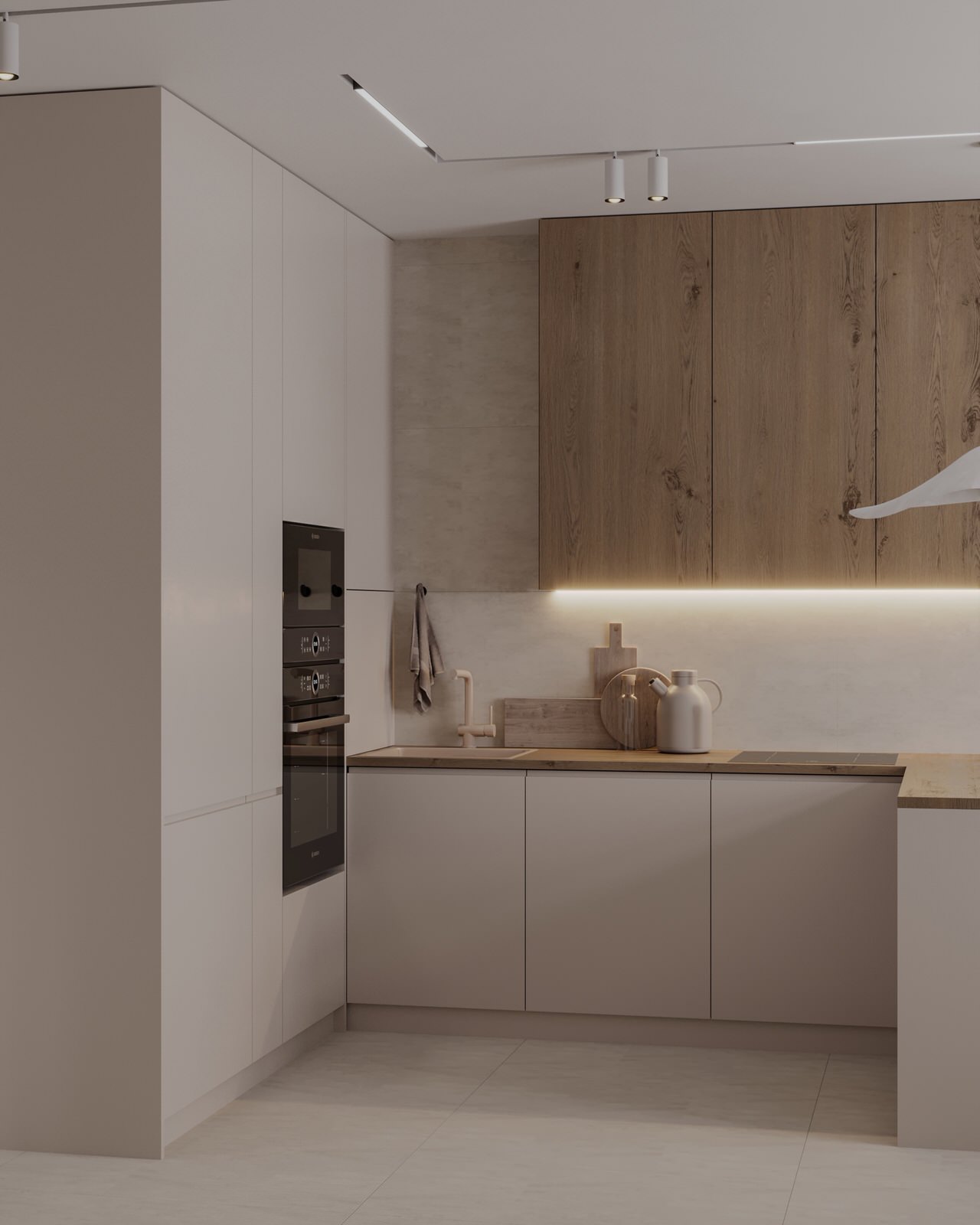 Дизайн интерьера квартиры в ЖК Ultra City