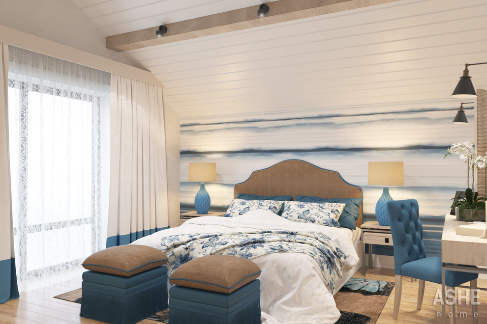 Дизайн интерьера коттеджа