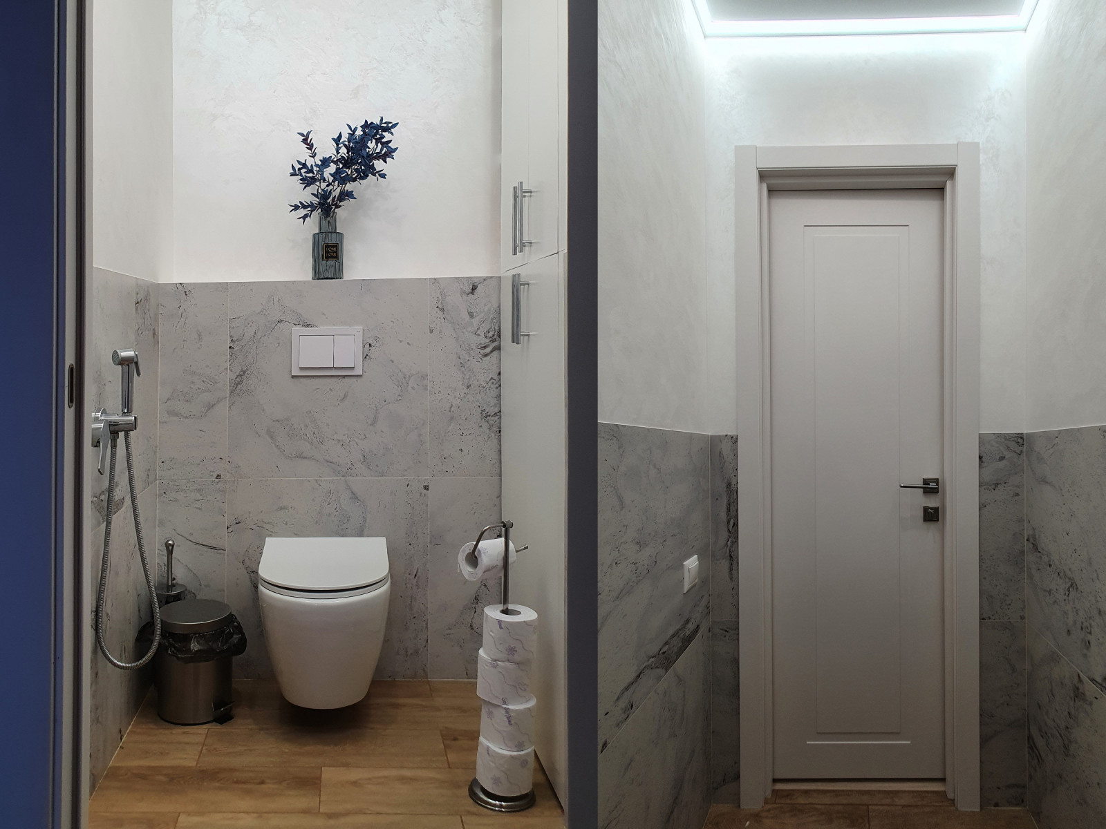 Минимализм + Сканди. ТРЕШКА 78,5 кв.м.