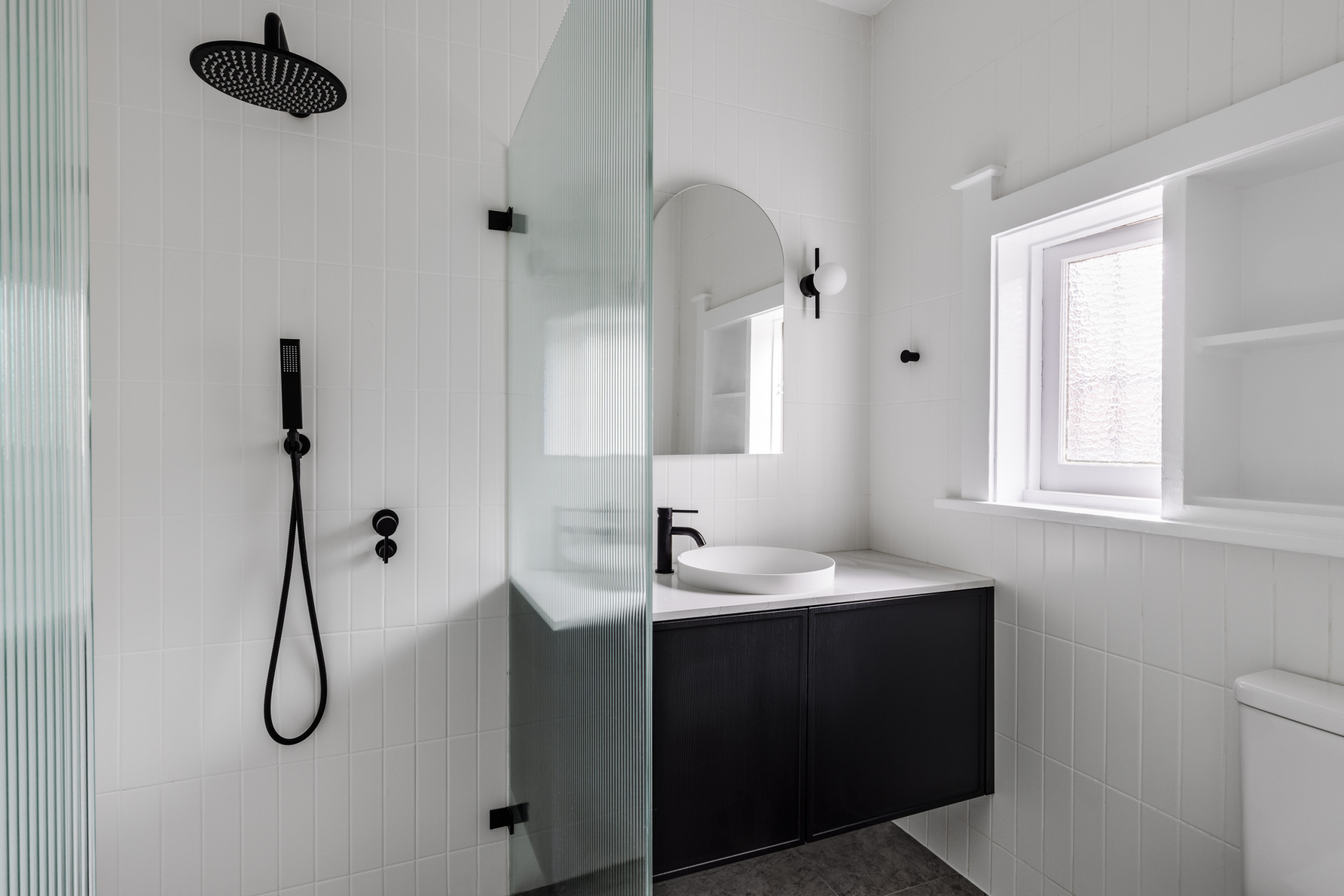 Bronte, NSW Contemporary Bathroom
