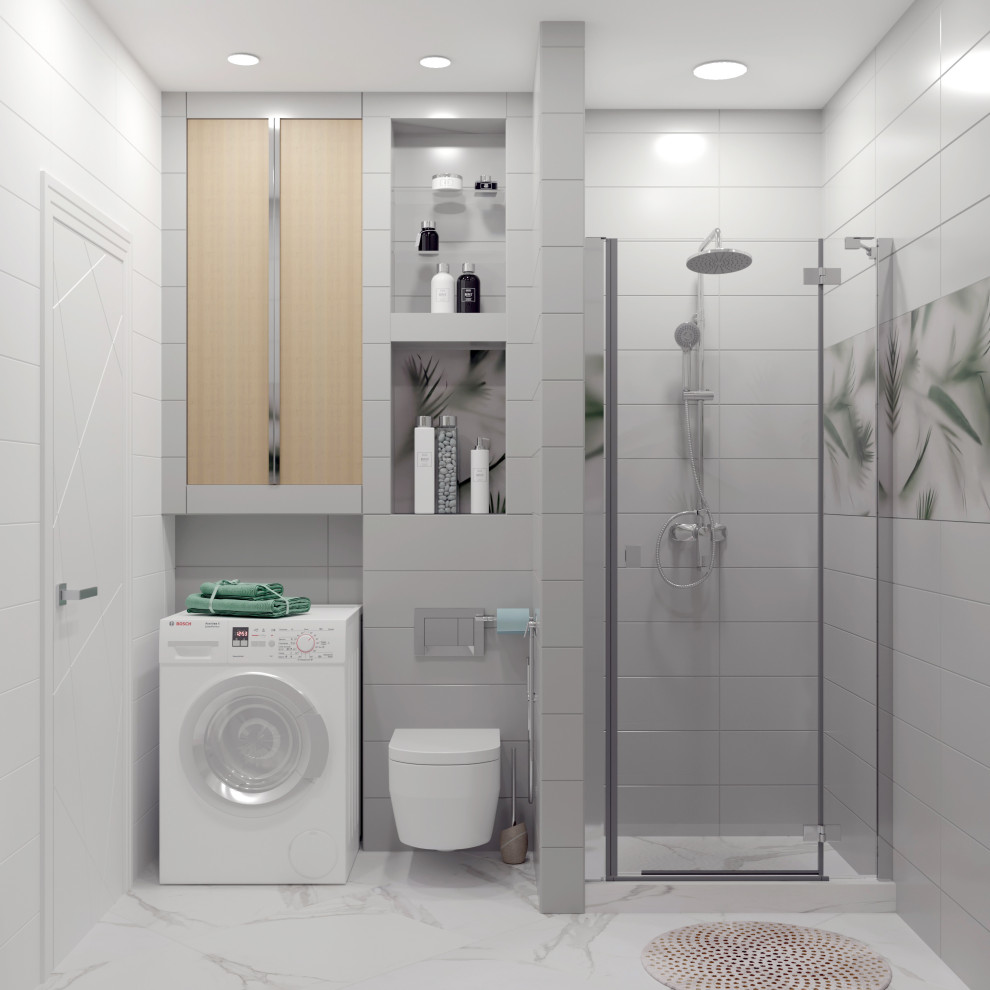 Проект жилого дома с мансардой, КП "Чешская деревня"