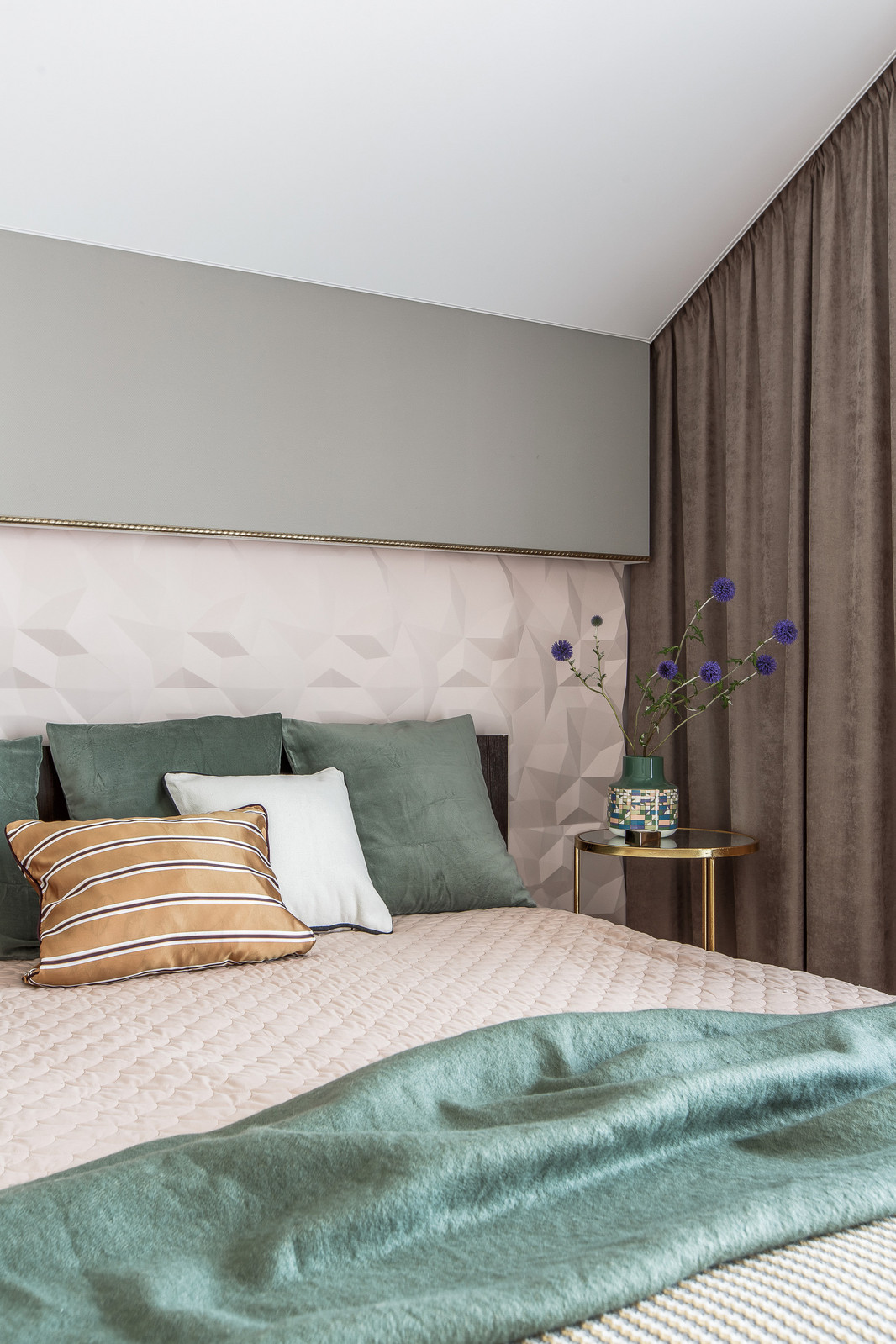 Спальня и WC из проекта Дом для семьи из 4 человек