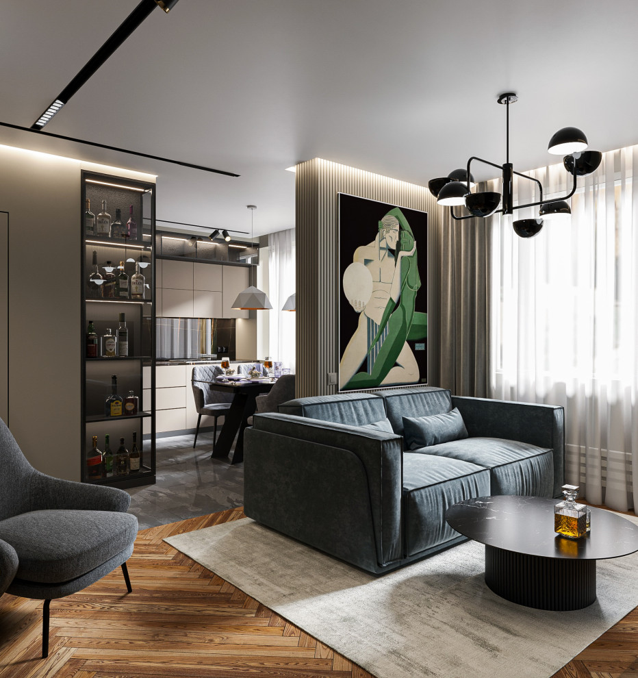 Квартира в ЖК Алые паруса