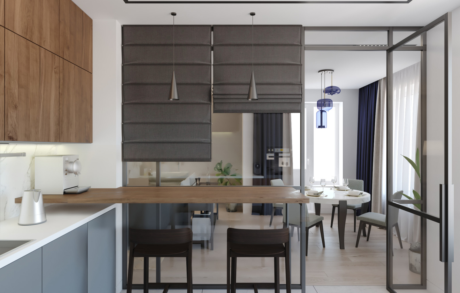 Квартира Ботанический сад