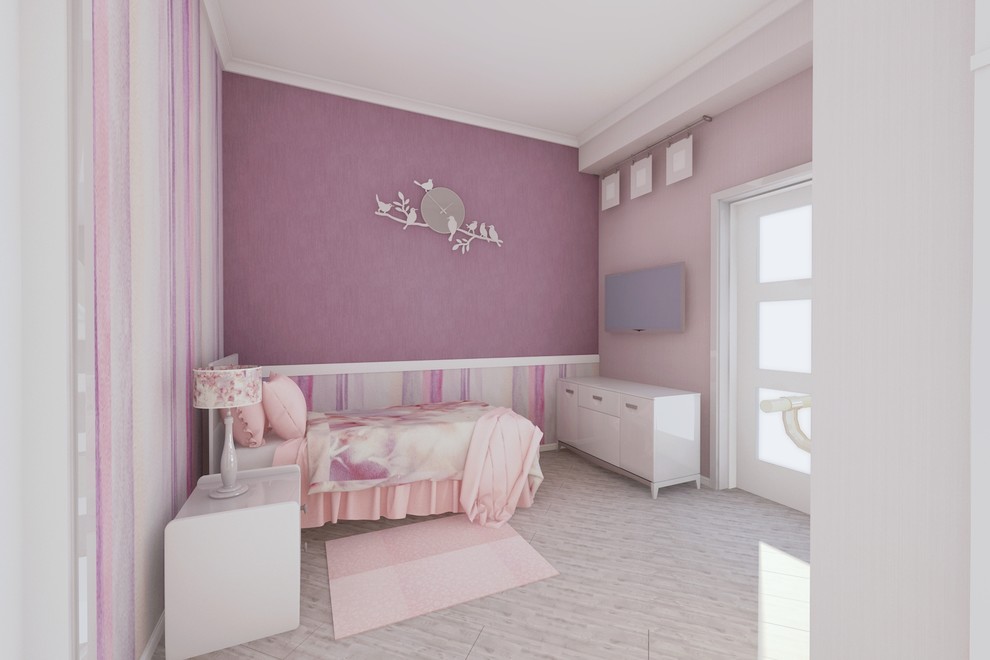 Интерьер комнаты для девочки в Лазурной долине