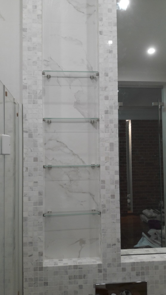 Дизайн-проект душевой