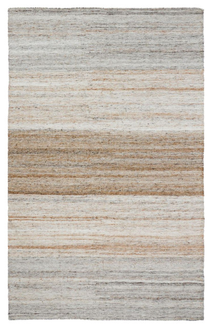 Classic Home Indoor/Outdoor Plateau Sand Multicolor Rug, 5'x8 ...