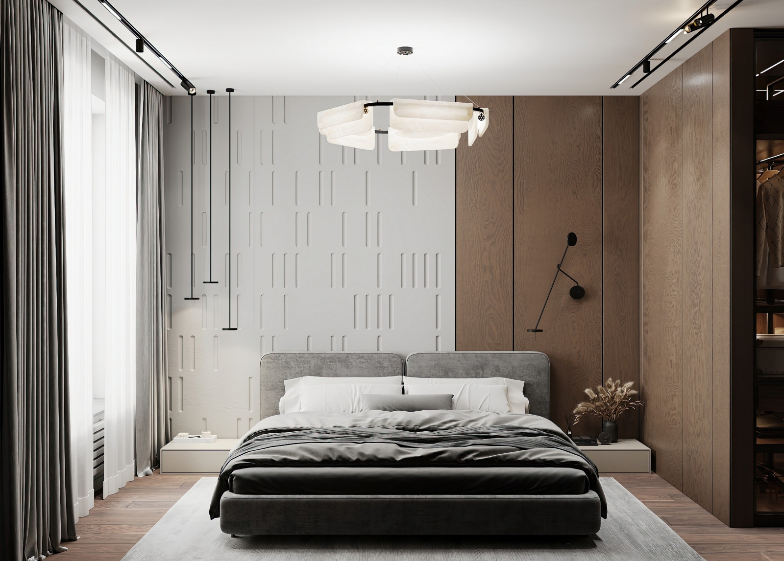 Дизайн и ремонт квартиры в ЖК West Garden - Элегантный минимализм