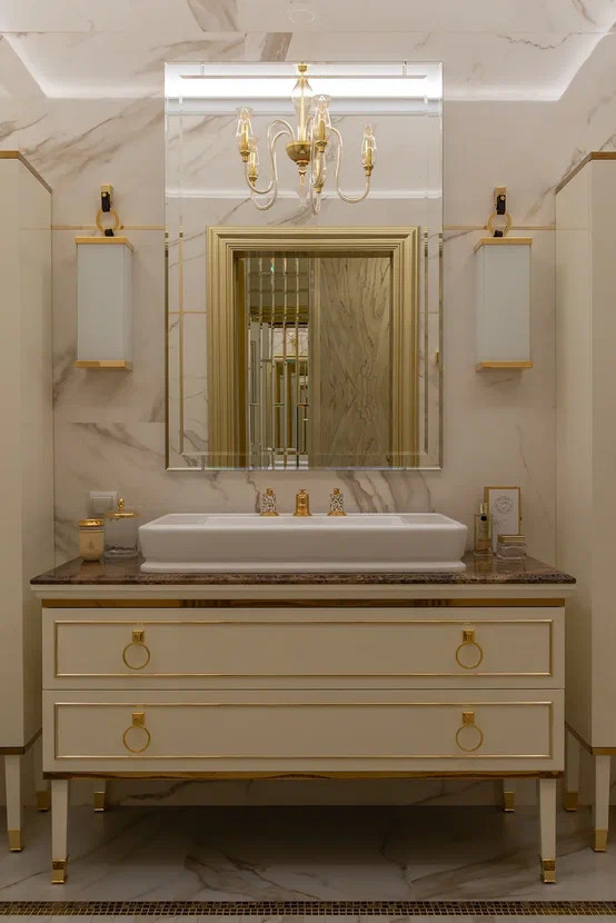 Золото Ар деко