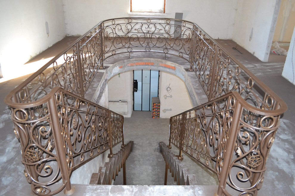 Лестница и Перила