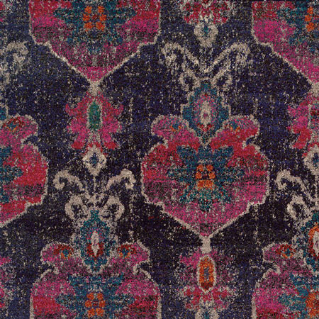 kaleidoscope reflection carpet (5x8)
