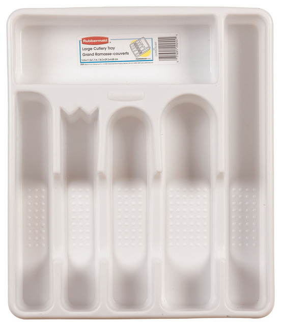 Rubbermaid Large Cutlery Trays Bath Products By Buildcom