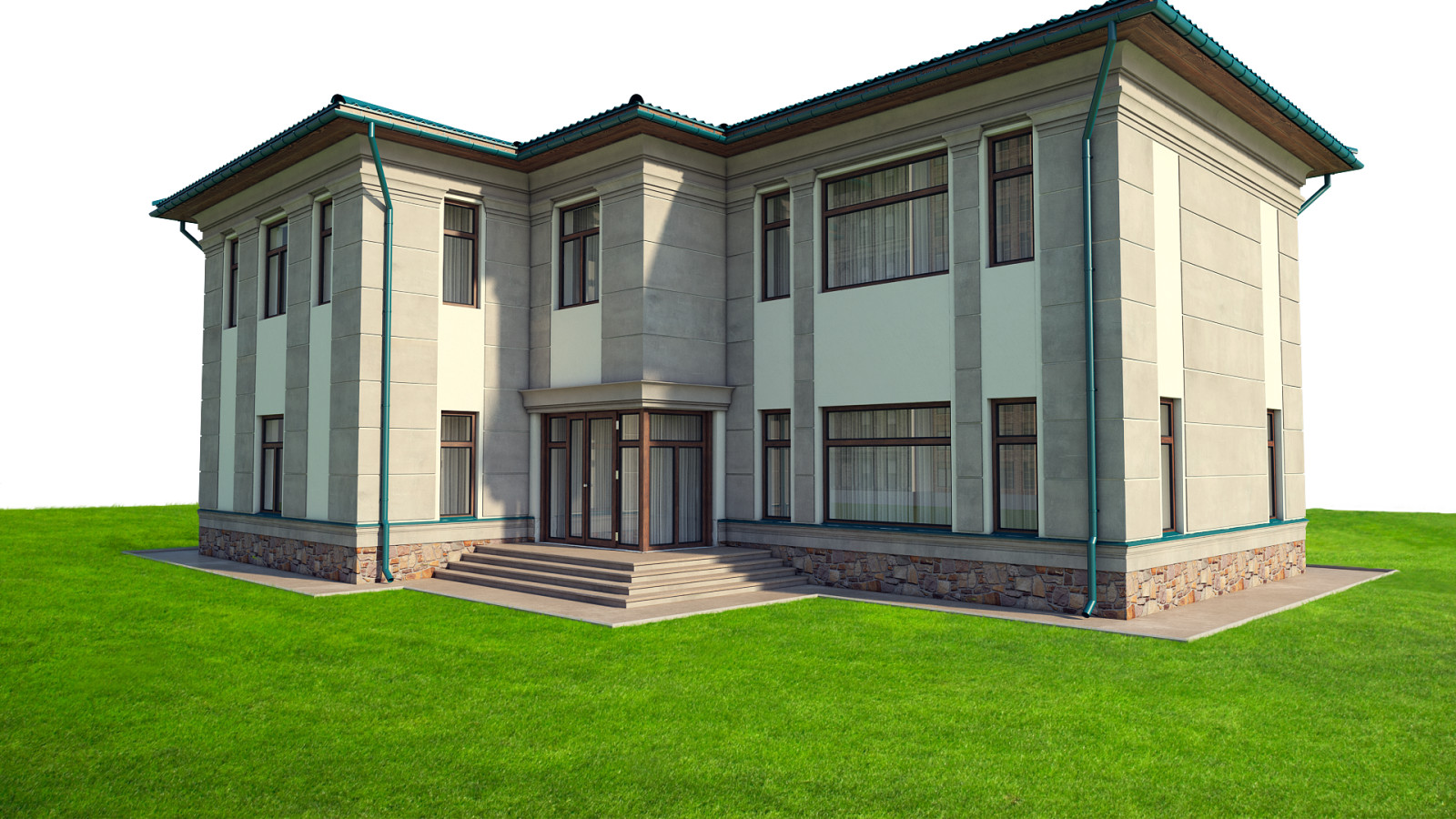 Современный дом