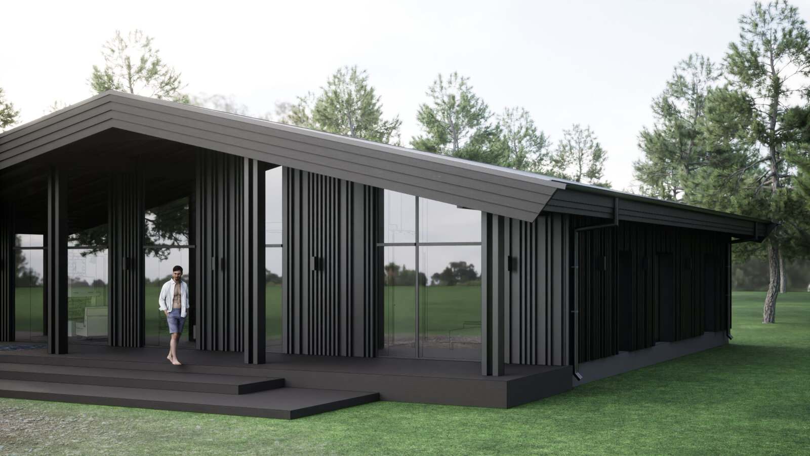 Дом в Новоснежке