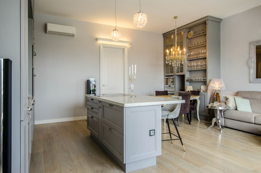 Терраса в центре города