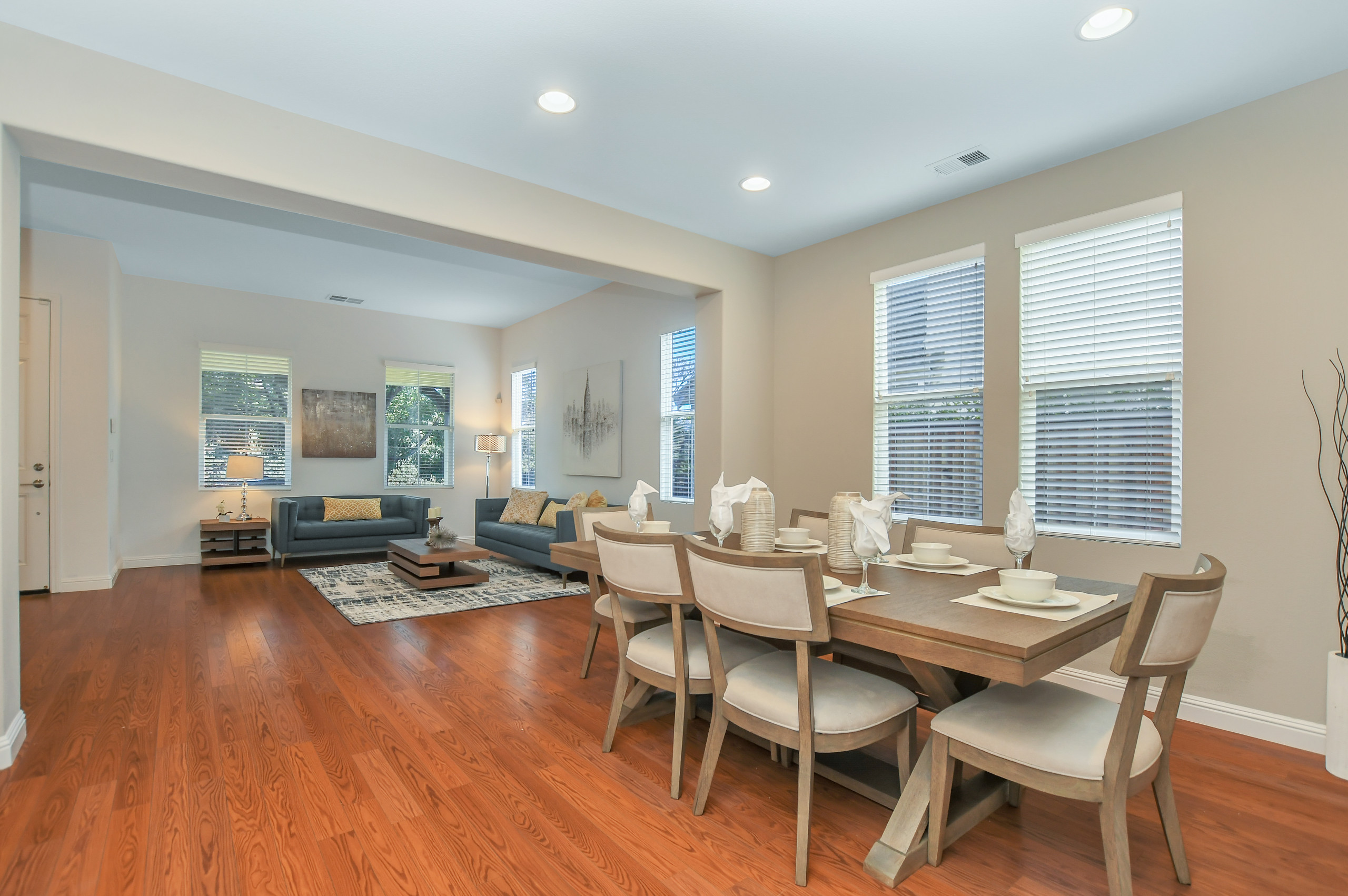 Montecito Dr. Staging Project - Concord CA