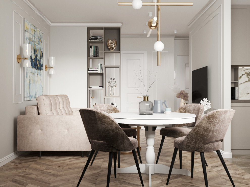 Из двушки в Трешку жк Гранд Авеню