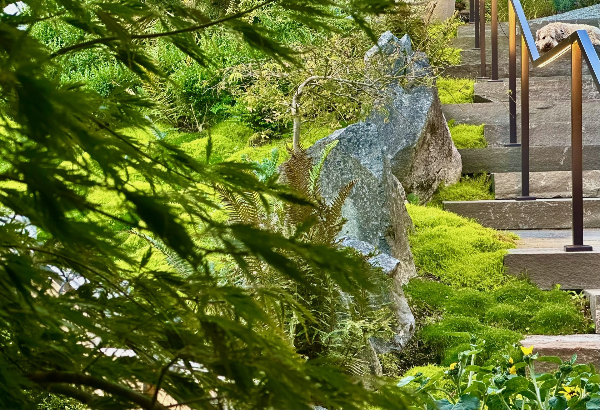 Bowen Island :  "Homage to Aker" (Guardian of entrances)